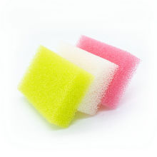 Extra durable polyether loofah sponge scrubber pad kitchen cleaning sponge